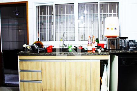 Casa para alugar com 250m², 4 quartos e 2 vagasCozinha