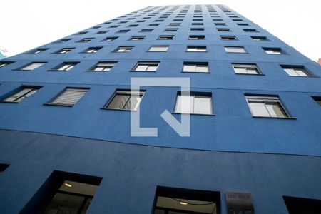 Fachada de kitnet/studio para alugar com 1 quarto, 27m² em Vila Buarque, São Paulo