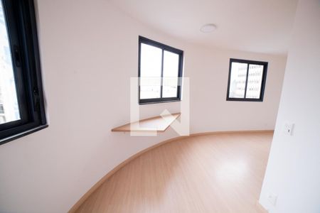Sala/Cozinha de kitnet/studio para alugar com 1 quarto, 27m² em Vila Buarque, São Paulo