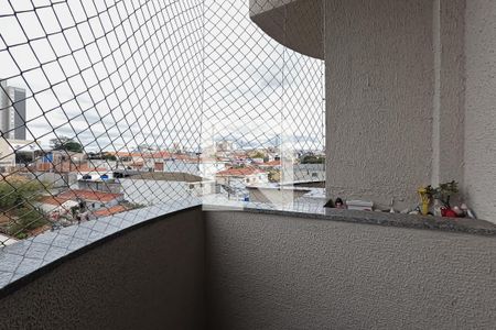 Varanda de apartamento à venda com 3 quartos, 97m² em Centro, Guarulhos