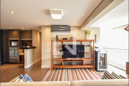 Apartamento para alugar com 95m², 3 quartos e 2 vagasSala