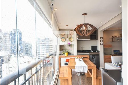 Apartamento para alugar com 95m², 3 quartos e 2 vagasVaranda Gourmet 