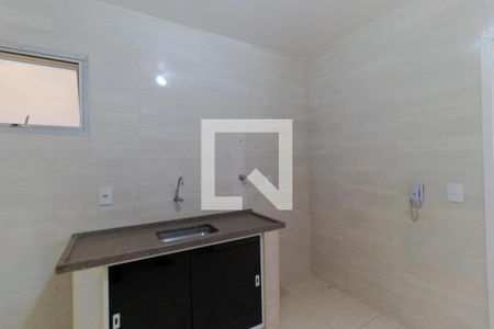 Cozinha de apartamento para alugar com 1 quarto, 60m² em Bosque, Campinas