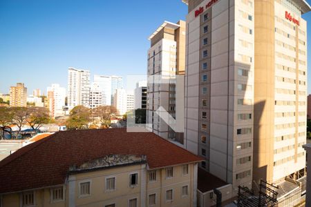Vista da Sala de apartamento para alugar com 1 quarto, 60m² em Bosque, Campinas