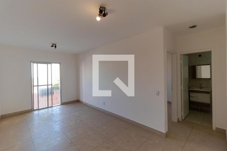 Sala de apartamento para alugar com 1 quarto, 60m² em Bosque, Campinas