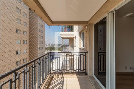 Varanda da Sala de apartamento para alugar com 1 quarto, 51m² em Alphaville Conde Ii, Barueri