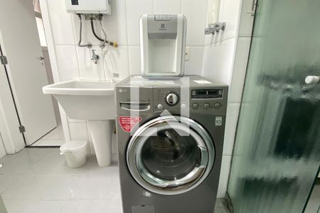 Apartamento para alugar com 101m², 3 quartos e 2 vagasÁrea de Serviço