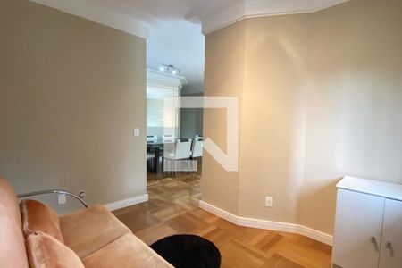 Sala de apartamento para alugar com 3 quartos, 101m² em Tamboré, Santana de Parnaíba