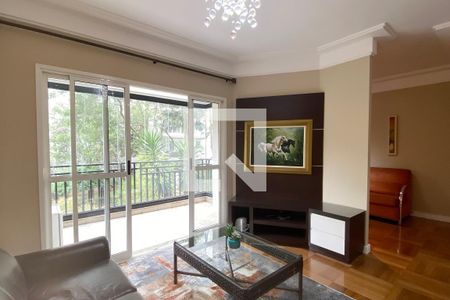 Sala de apartamento para alugar com 3 quartos, 101m² em Tamboré, Santana de Parnaíba