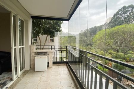 varanda de apartamento para alugar com 3 quartos, 101m² em Tamboré, Santana de Parnaíba