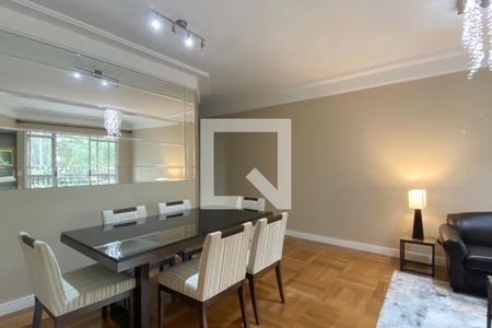 Sala de Jantar de apartamento para alugar com 3 quartos, 101m² em Tamboré, Santana de Parnaíba