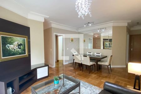 Sala de Jantar de apartamento para alugar com 3 quartos, 101m² em Tamboré, Santana de Parnaíba