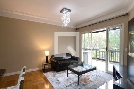 Sala de apartamento para alugar com 3 quartos, 101m² em Tamboré, Santana de Parnaíba