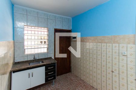 Cozinha de casa para alugar com 1 quarto, 60m² em Vila Isolina Mazzei, São Paulo