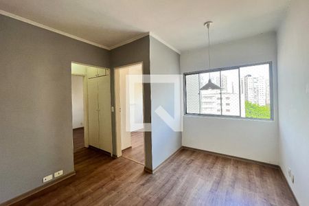 Sala de apartamento à venda com 2 quartos, 62m² em Indianópolis, São Paulo