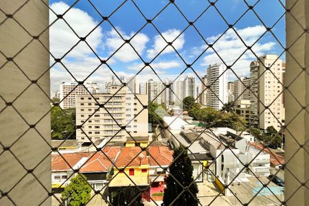Vista de apartamento à venda com 2 quartos, 62m² em Indianópolis, São Paulo