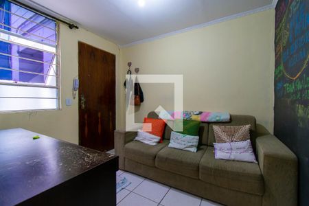 Sala de apartamento para alugar com 2 quartos, 42m² em Jardim Sapopemba, São Paulo