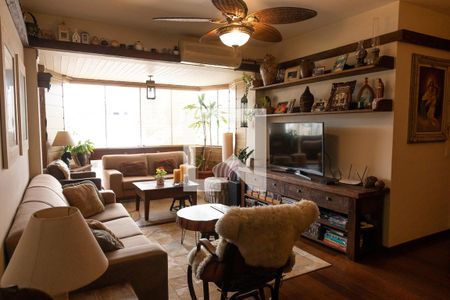 Sala de apartamento à venda com 2 quartos, 98m² em Petrópolis, Porto Alegre