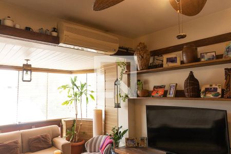 Detalhe Sala de apartamento à venda com 2 quartos, 98m² em Petrópolis, Porto Alegre