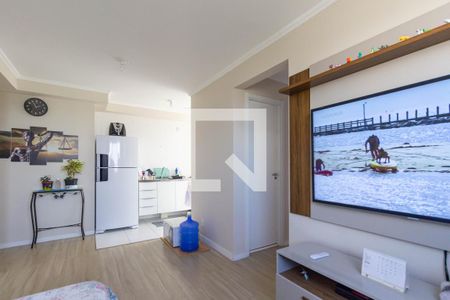 Sala de apartamento para alugar com 2 quartos, 41m² em Jardim Esmeralda, São Paulo