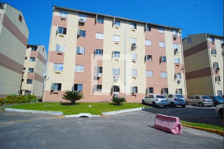Apartamento à venda com 37m², 2 quartos e sem vagaFachada do bloco