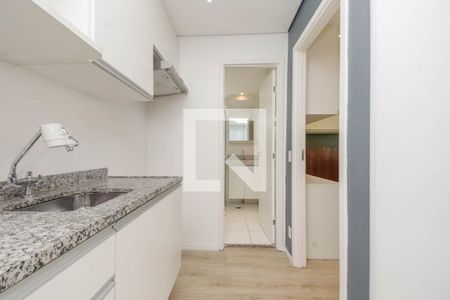 Corredor de apartamento à venda com 1 quarto, 30m² em Bela Vista, São Paulo