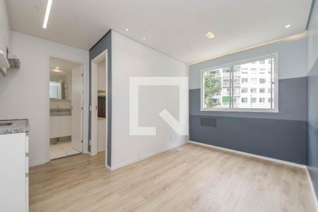 Sala de apartamento à venda com 1 quarto, 30m² em Bela Vista, São Paulo