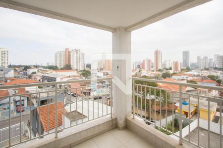 Varanda de apartamento para alugar com 1 quarto, 44m² em Chácara Santo Antônio (zona Sul), São Paulo