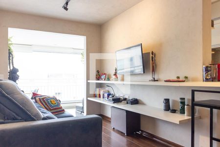 Sala de apartamento à venda com 2 quartos, 75m² em Jaguaré, São Paulo