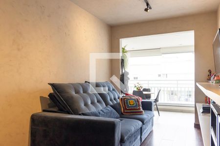 Sala de apartamento à venda com 2 quartos, 75m² em Jaguaré, São Paulo