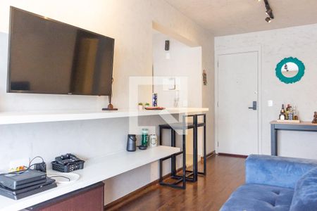 Sala de apartamento à venda com 2 quartos, 75m² em Jaguaré, São Paulo