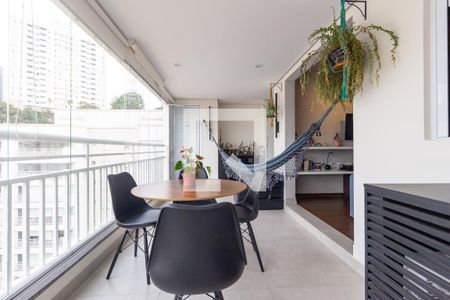 Apartamento à venda com 75m², 2 quartos e 1 vagaVaranda gourmet