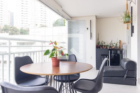 Varanda gourmet de apartamento à venda com 2 quartos, 75m² em Jaguaré, São Paulo