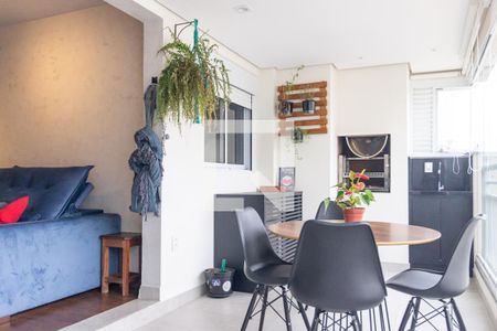 Varanda gourmet de apartamento à venda com 2 quartos, 75m² em Jaguaré, São Paulo