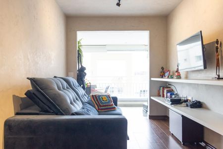 Sala de apartamento à venda com 2 quartos, 75m² em Jaguaré, São Paulo