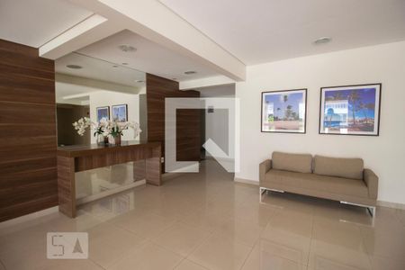 Apartamento à venda com 75m², 2 quartos e 1 vagaHall