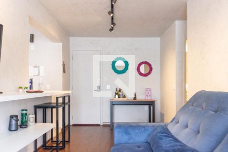 Sala de apartamento à venda com 2 quartos, 75m² em Jaguaré, São Paulo