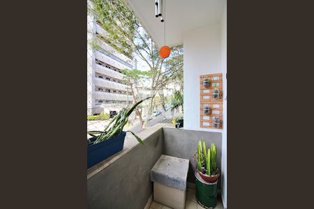 Sacada da Sala de apartamento à venda com 3 quartos, 74m² em Centro, São Bernardo do Campo