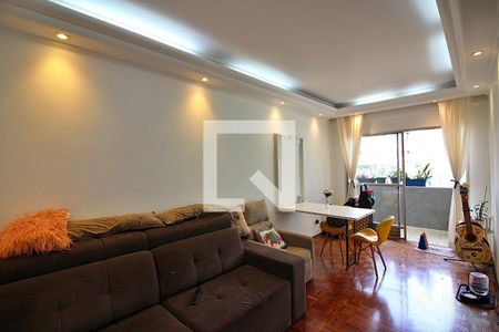 Sala de apartamento à venda com 3 quartos, 74m² em Centro, São Bernardo do Campo
