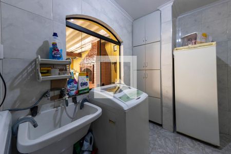 Casa à venda com 148m², 3 quartos e 3 vagasÁrea de Serviço