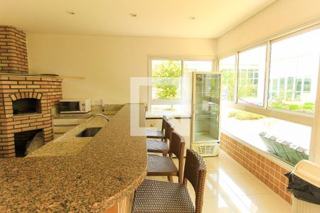 Apartamento para alugar com 118m², 2 quartos e 3 vagas Apartamento para alugar com 118m², 2 quartos e 3 vagasÁrea comum - Churrasqueira