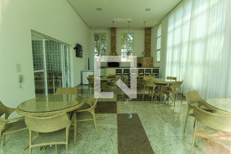 Apartamento para alugar com 118m², 2 quartos e 3 vagas Apartamento para alugar com 118m², 2 quartos e 3 vagasÁrea comum - Salão de festas