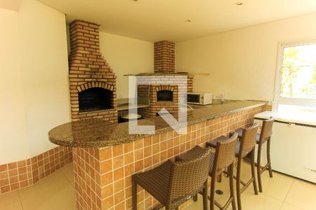 Apartamento para alugar com 118m², 2 quartos e 3 vagas Apartamento para alugar com 118m², 2 quartos e 3 vagasÁrea comum - Churrasqueira