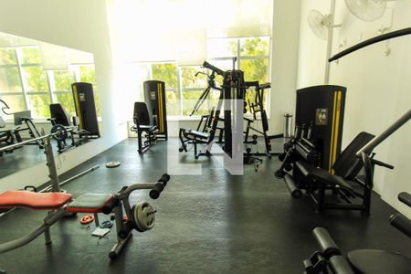 Apartamento para alugar com 118m², 2 quartos e 3 vagas Apartamento para alugar com 118m², 2 quartos e 3 vagasÁrea comum - Academia