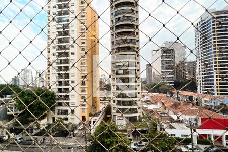 VIsta de apartamento para alugar com 3 quartos, 86m² em Vila Olímpia, São Paulo