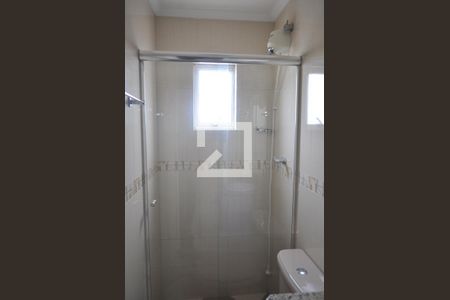 Banheiro da Suíte de apartamento à venda com 3 quartos, 77m² em Vila Ede, São Paulo