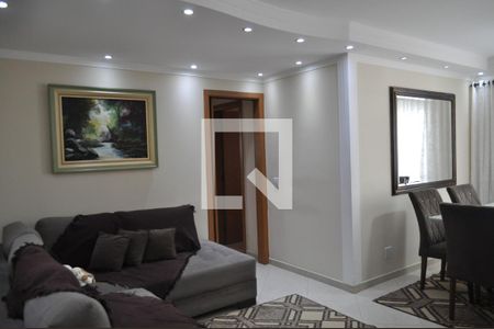 Sala de apartamento à venda com 3 quartos, 77m² em Vila Ede, São Paulo