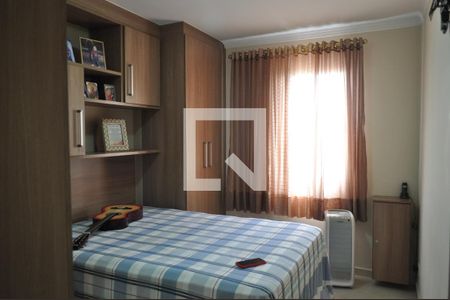 Apartamento à venda com 77m², 3 quartos e 2 vagasQuarto 3