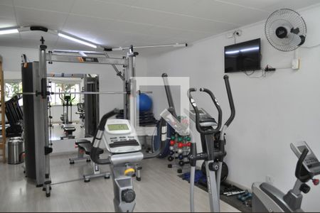 Apartamento à venda com 77m², 3 quartos e 2 vagasÁrea comum - Academia