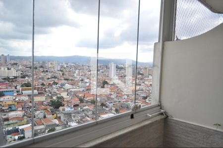 Sacada da Sala de apartamento à venda com 3 quartos, 77m² em Vila Ede, São Paulo